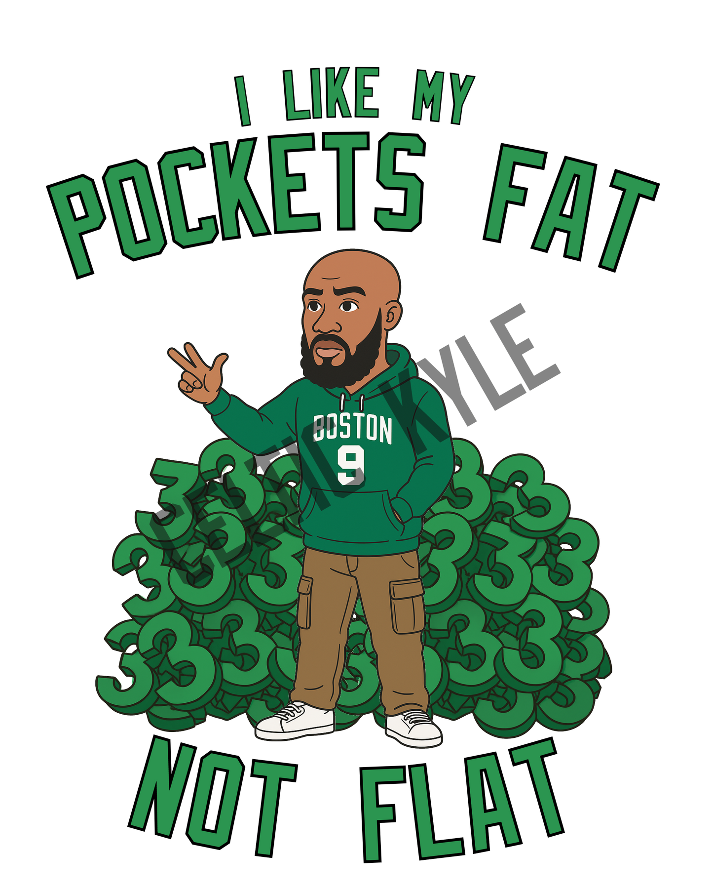 Artist Series - Pockets Fat, Not Flat