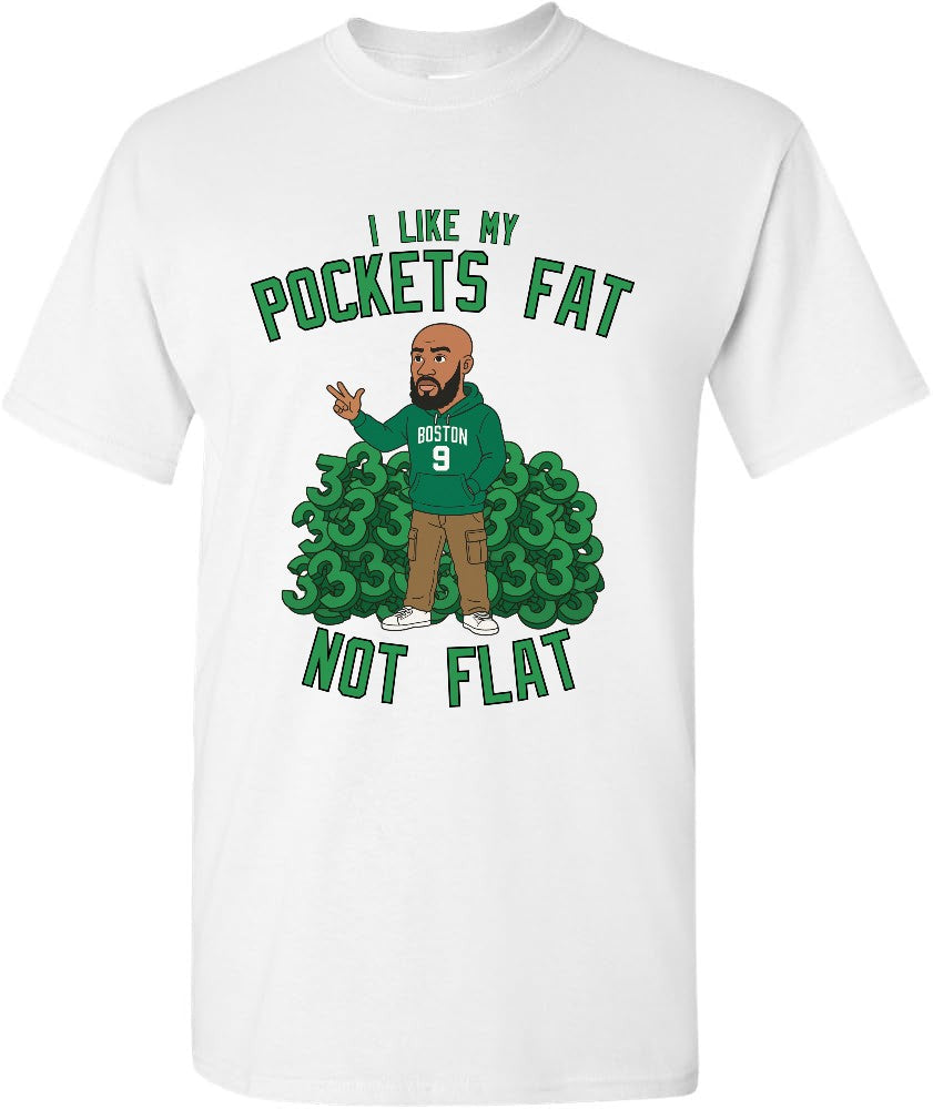 Artist Series - Pockets Fat, Not Flat